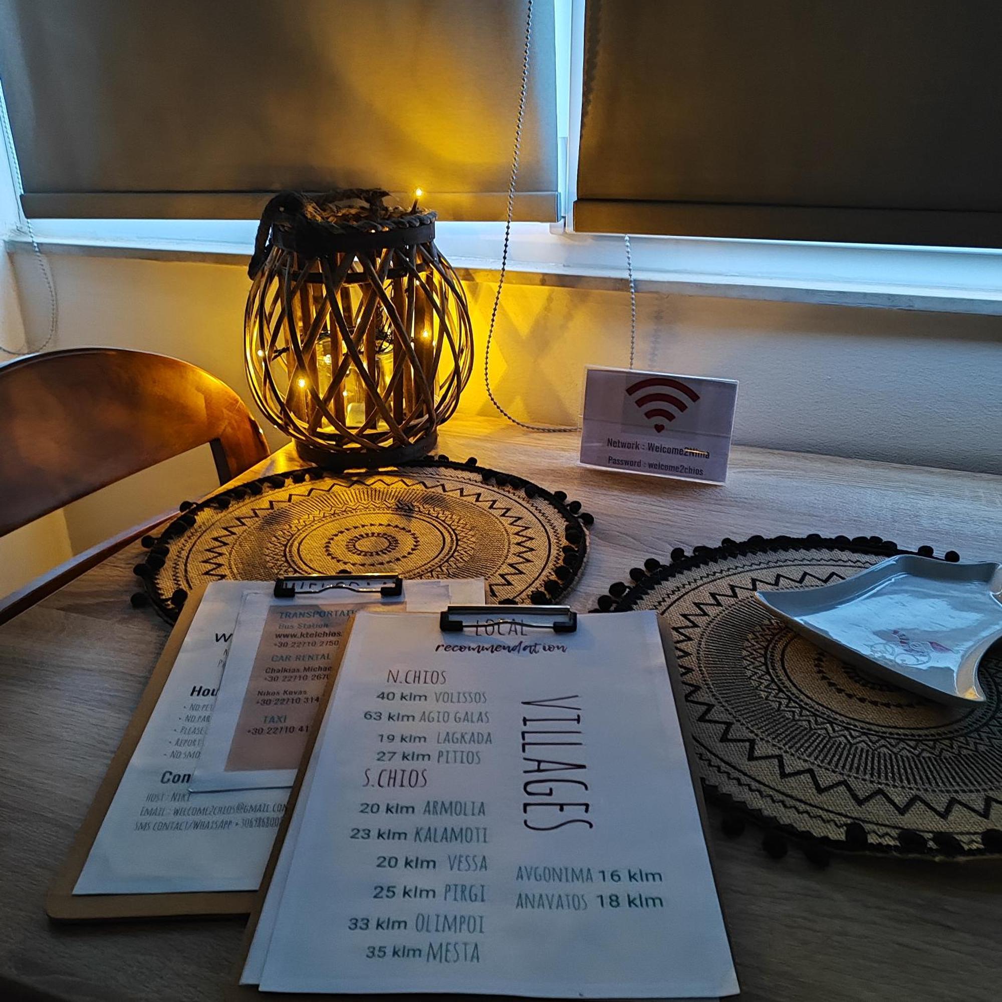 Nima Urban Bnb Chios Town Extérieur photo